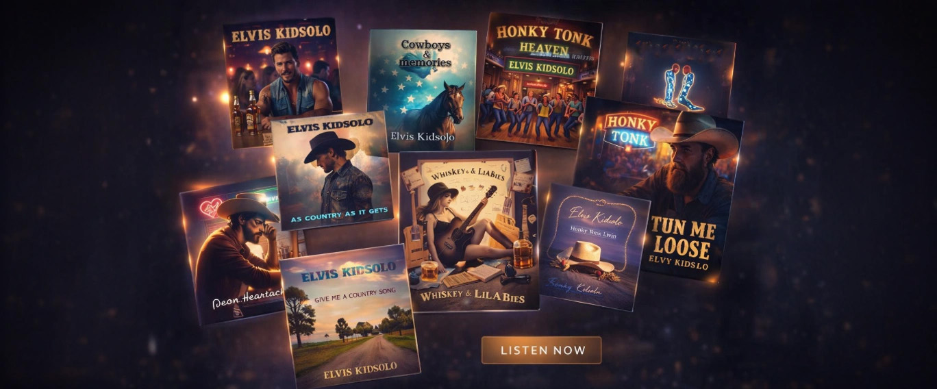 Elvis Kidsolo portrait or live performance